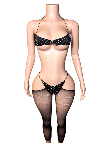 Met Gala Micro Bikini Set