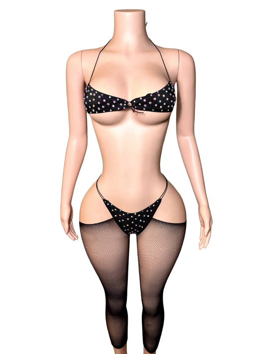 Met Gala Micro Bikini Set