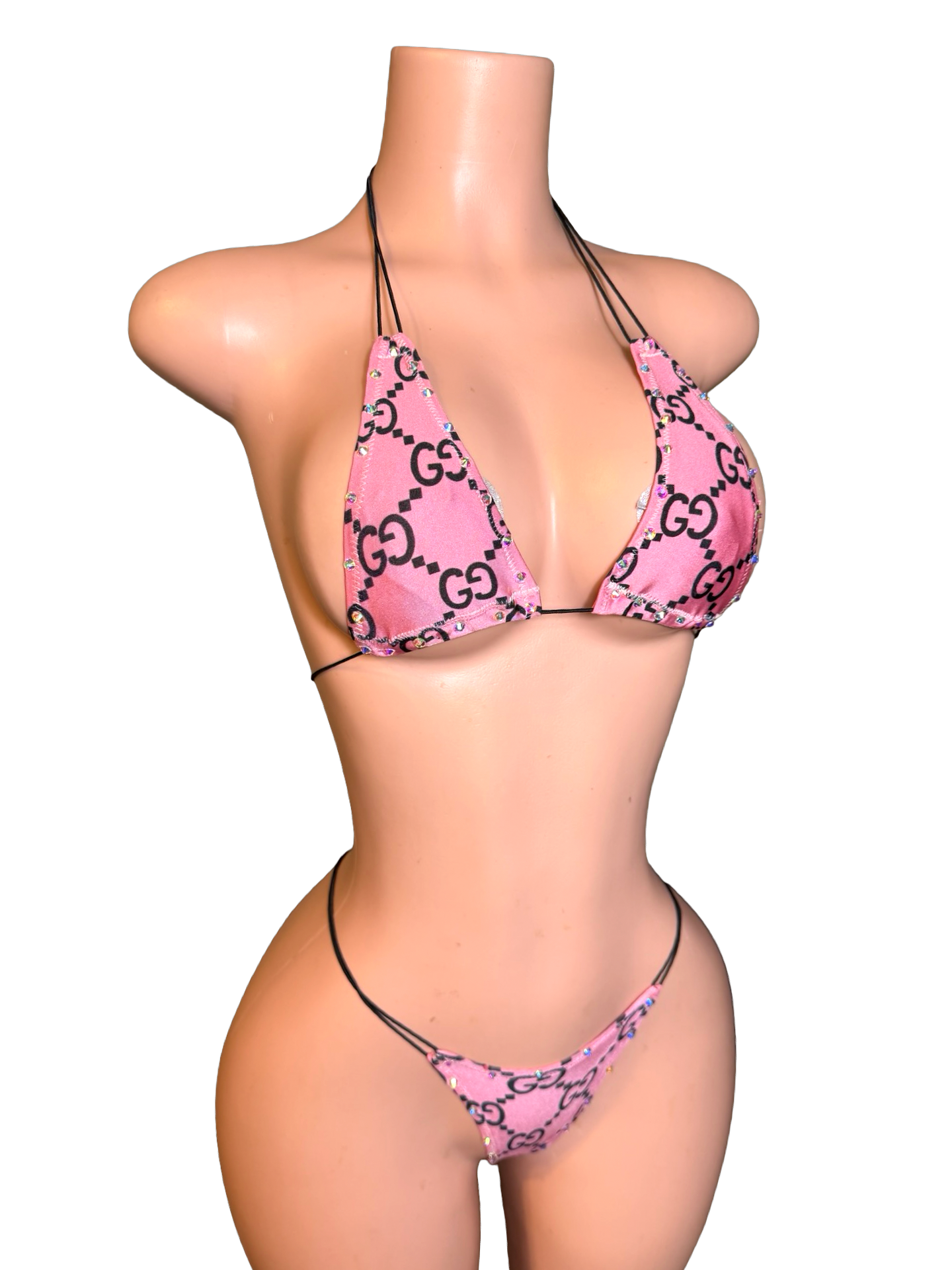 Big GG Pink Bikini