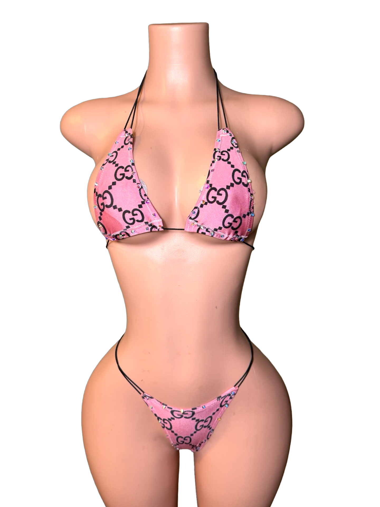 Big GG Pink Bikini