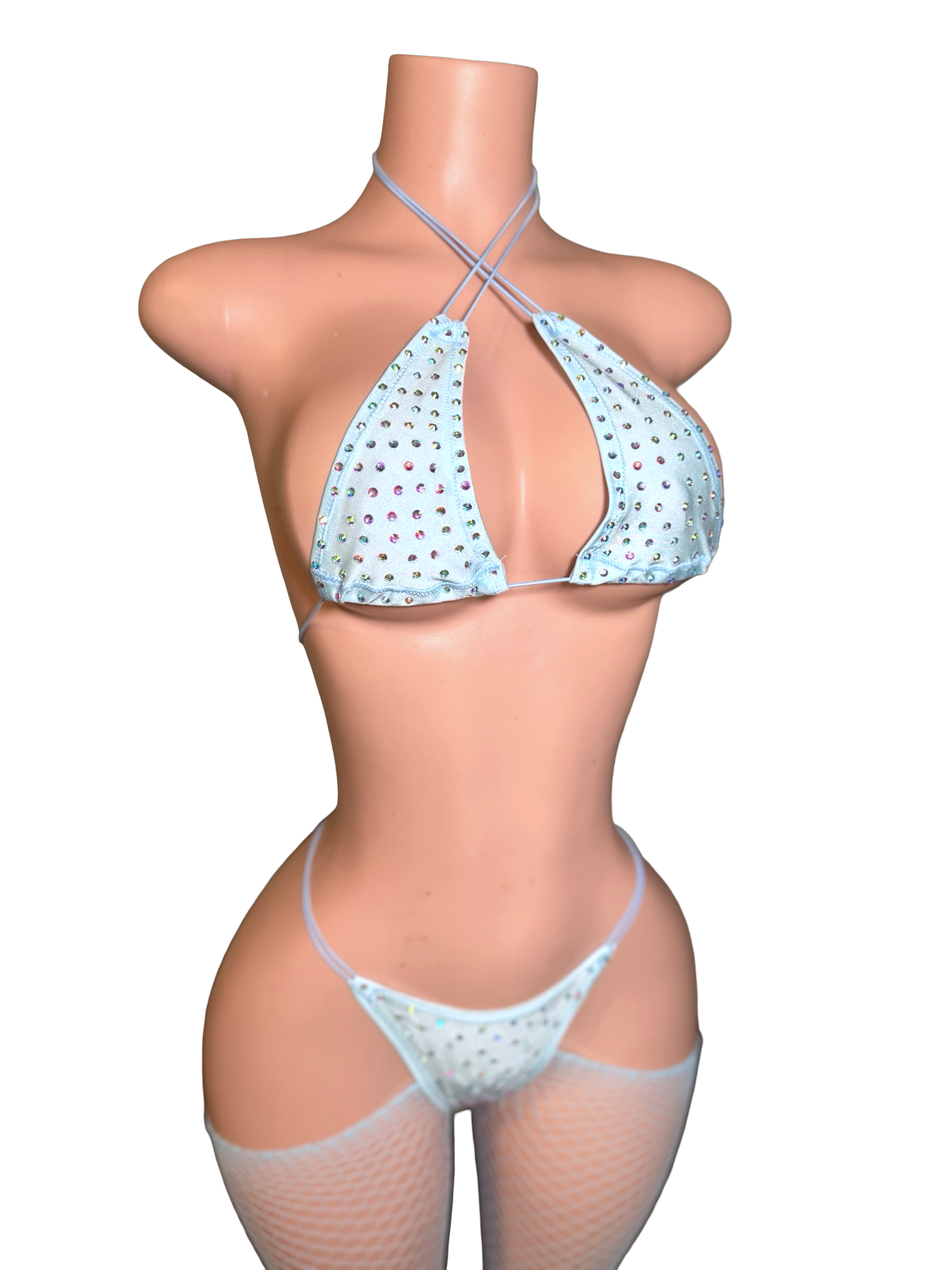 Sky Bling Bikini Set