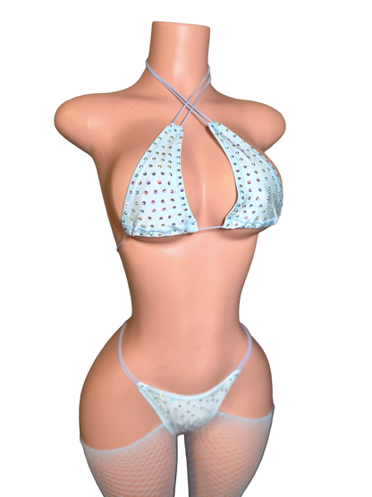 Sky Bling Bikini Set