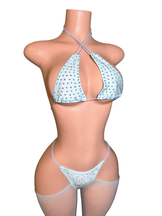 Sky Bling Bikini Set