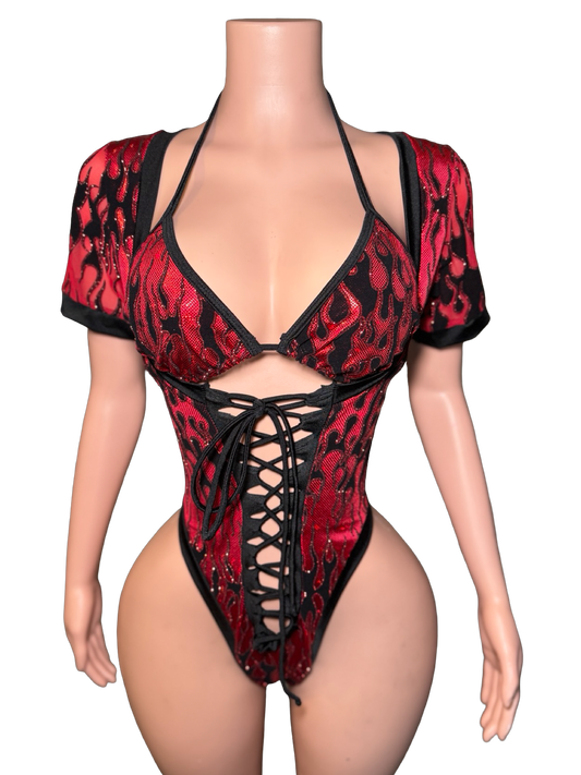 Red Flamez One Piece