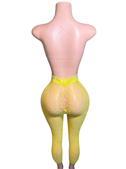 Sunflower One Piece Set