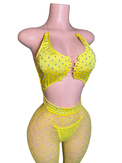 Sunflower One Piece Set