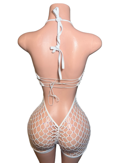 Snow White Super Bling One Piece