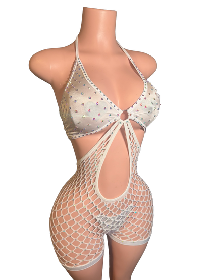 Snow White Super Bling One Piece