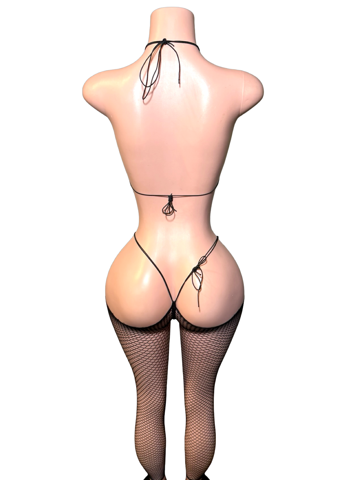 Black Metallica Bikini Set