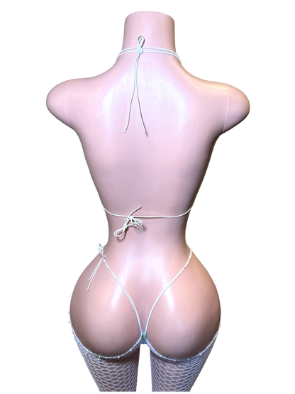 Rainbow Dior Bikini Set