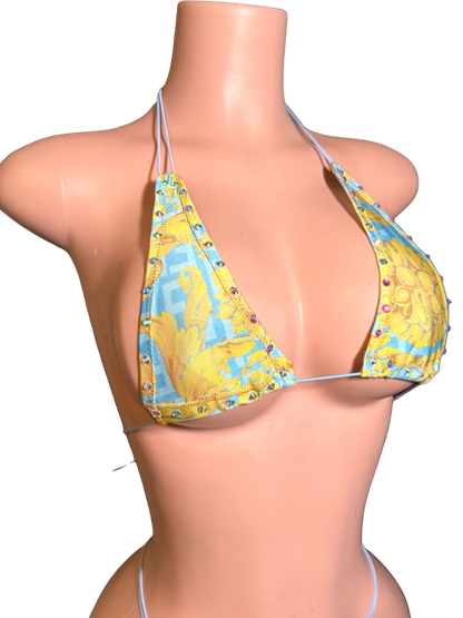 Fendi Flowers Bikini