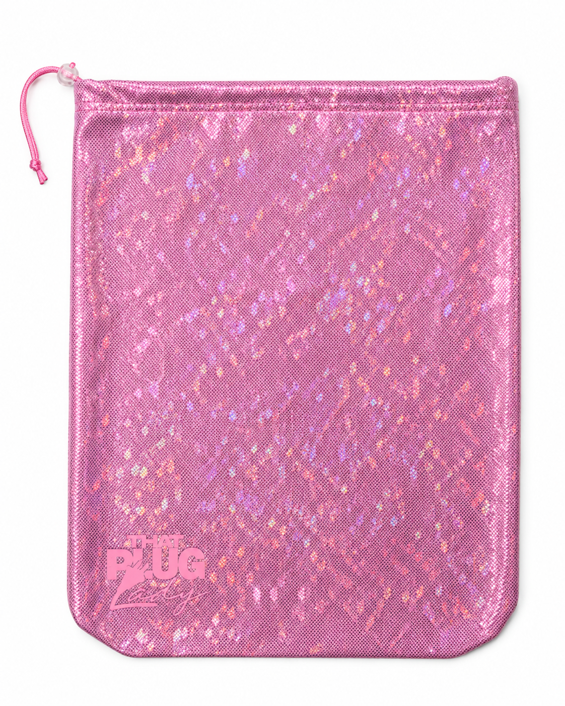 Pink Sparkle Cash Bag