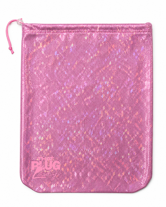 Pink Sparkle Cash Bag