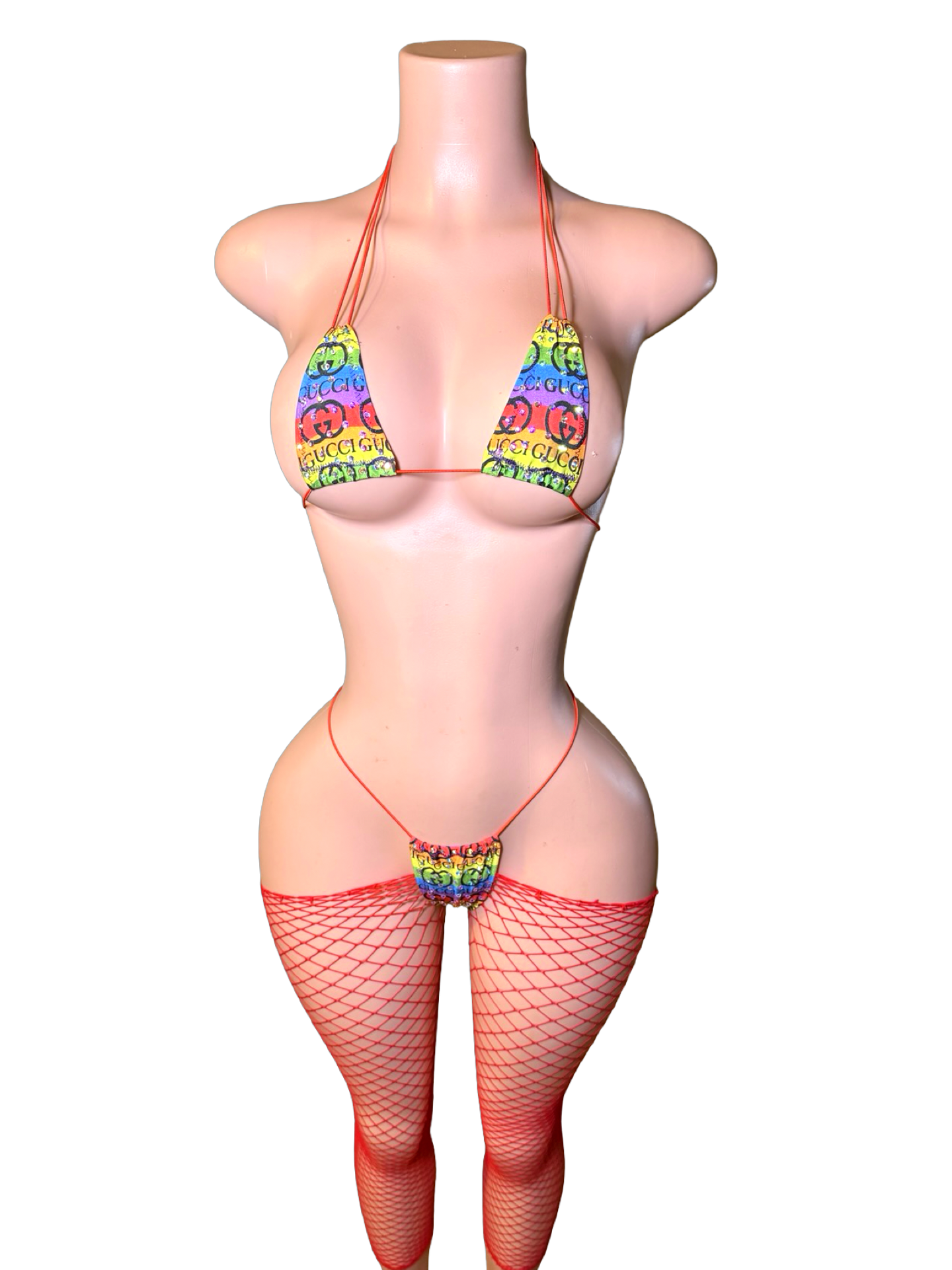 Gucci Rainbow Micro Bikini