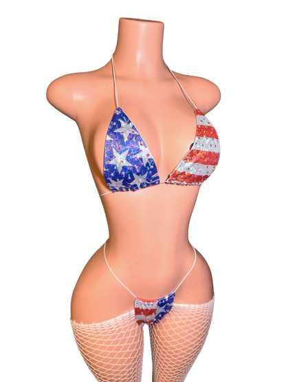 Stars & Stripes Bikini Set