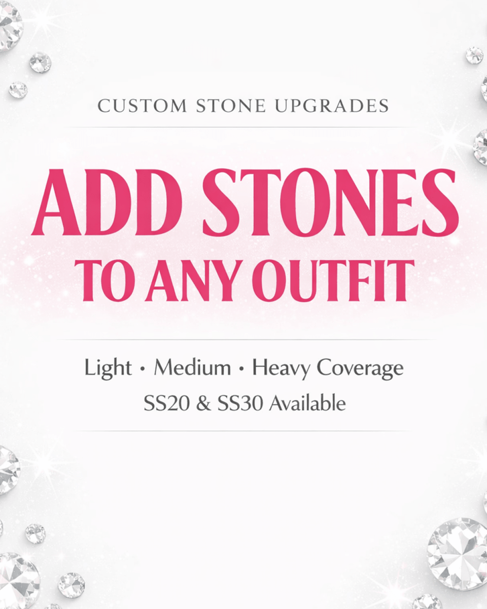 ADD RHINESTONES TO ANY OUTFIT - That Plug Lady
