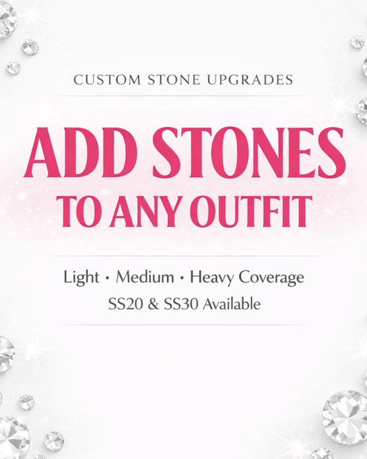 ADD RHINESTONES TO ANY OUTFIT - That Plug Lady