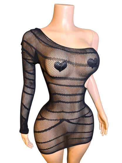 Altitude Sheer Dress - That Plug Lady