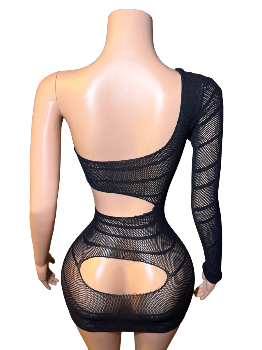 Altitude Sheer Dress - That Plug Lady
