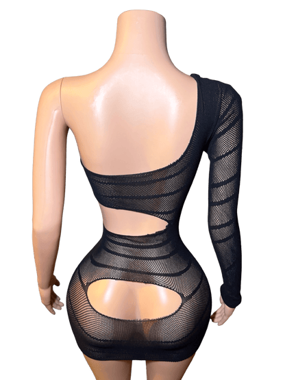 Altitude Sheer Dress - That Plug Lady
