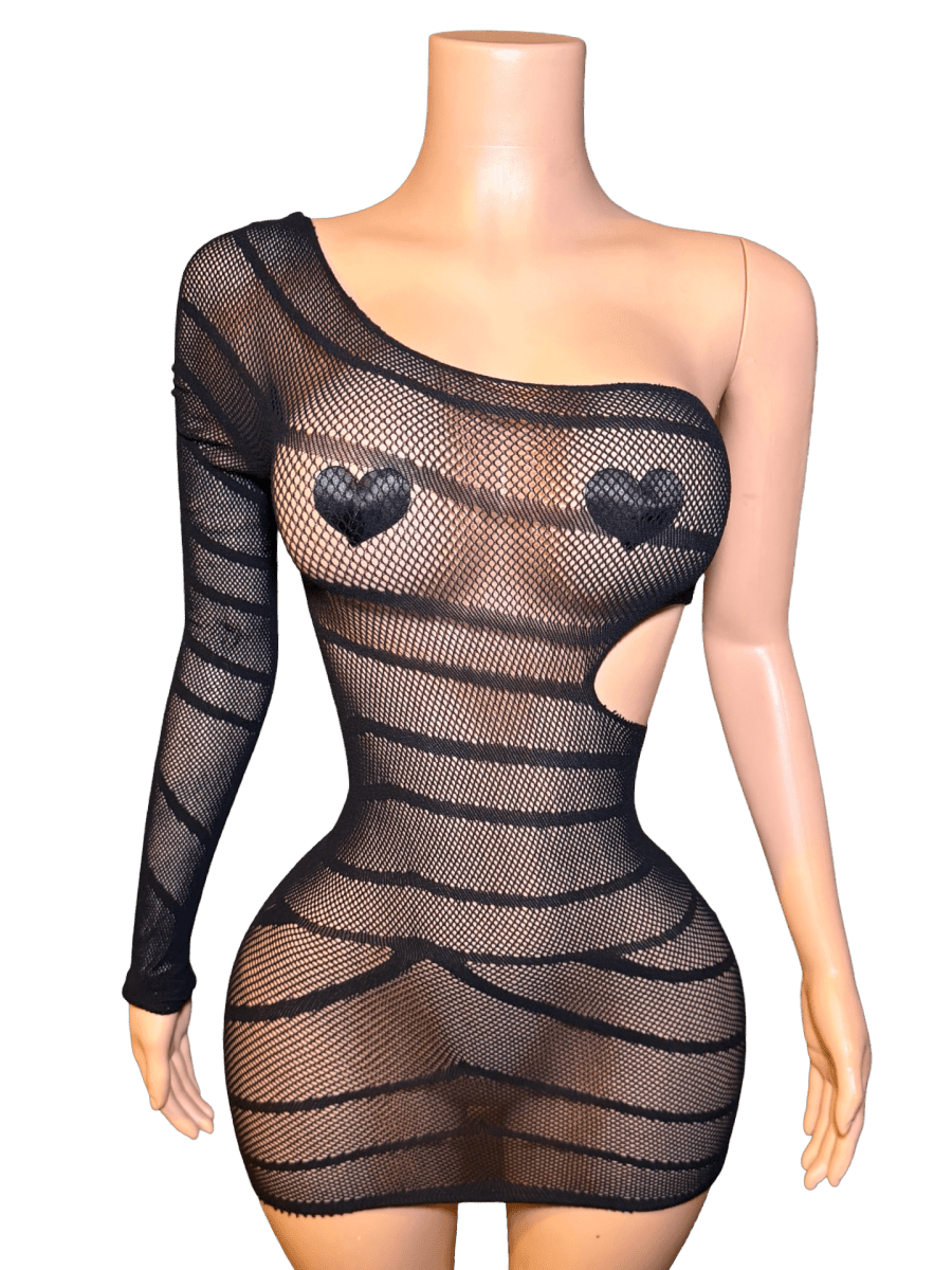 Altitude Sheer Dress - That Plug Lady