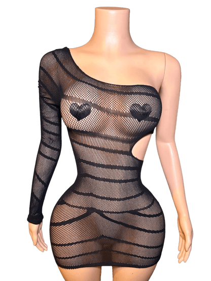Altitude Sheer Dress - That Plug Lady