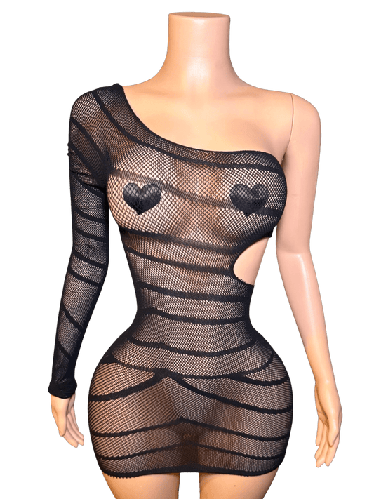 Altitude Sheer Dress - That Plug Lady