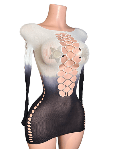 Ashes Net Dress - That Plug Lady
