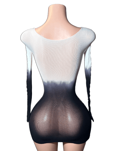 Ashes Net Dress - That Plug Lady
