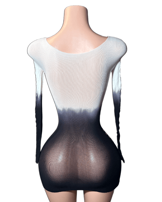 Ashes Net Dress - That Plug Lady