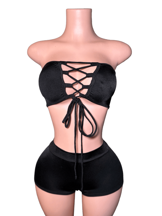 Bandeau Set (Nightlife Workers) - That Plug Lady