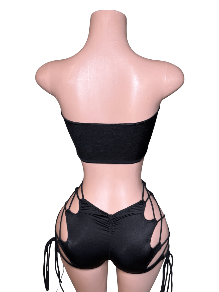 Bandeau ZigZag Set (Nightlife Workers) - That Plug Lady