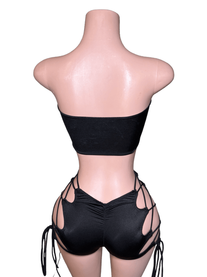 Bandeau ZigZag Set (Nightlife Workers) - That Plug Lady