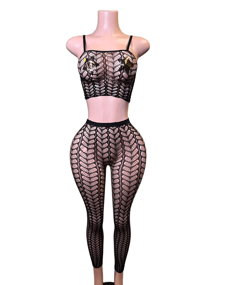 Black Hearts Set - That Plug Lady