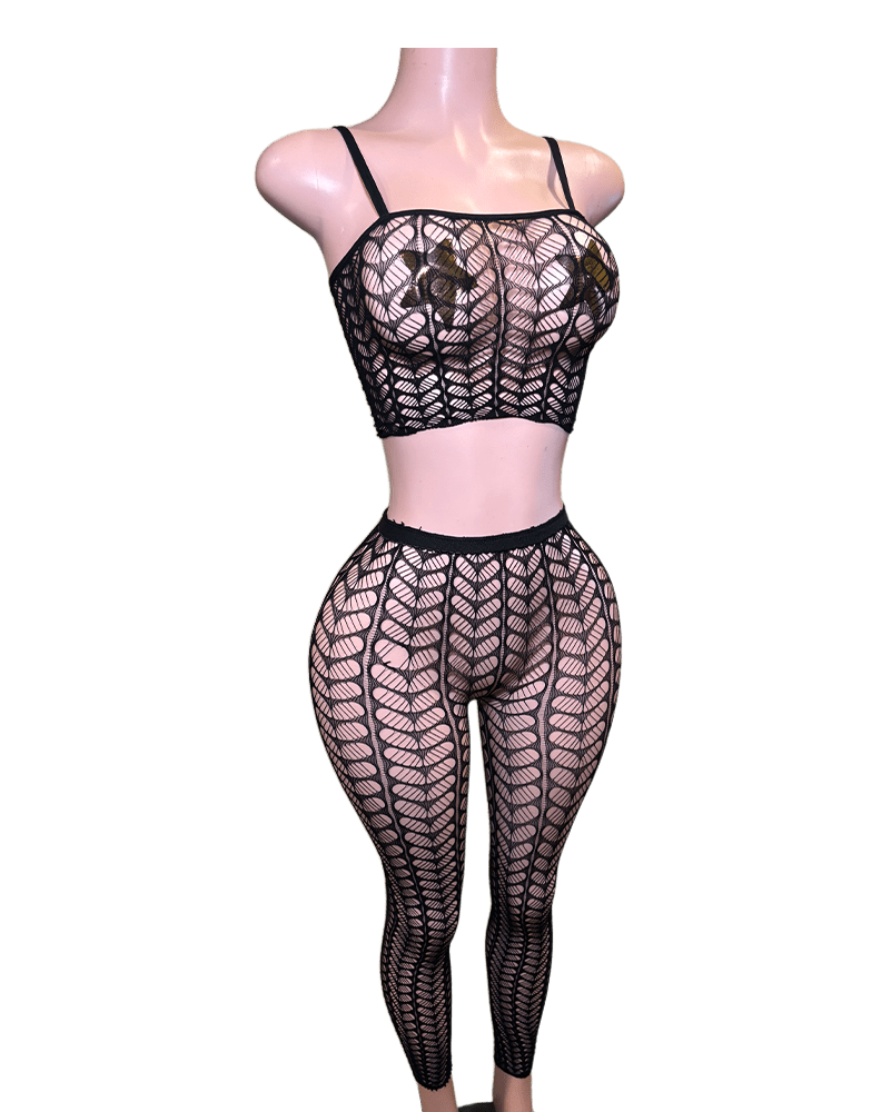 Black Hearts Set - That Plug Lady