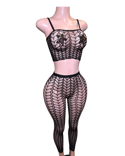 Black Hearts Set - That Plug Lady