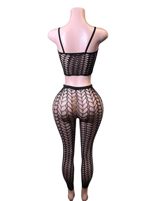 Black Hearts Set - That Plug Lady