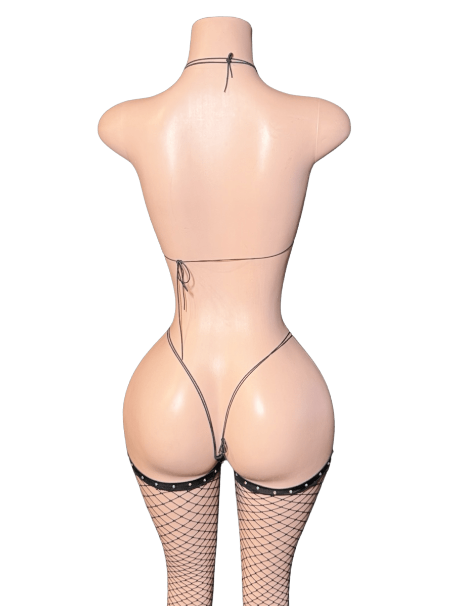 Black Sword Bikini Set - That Plug Lady