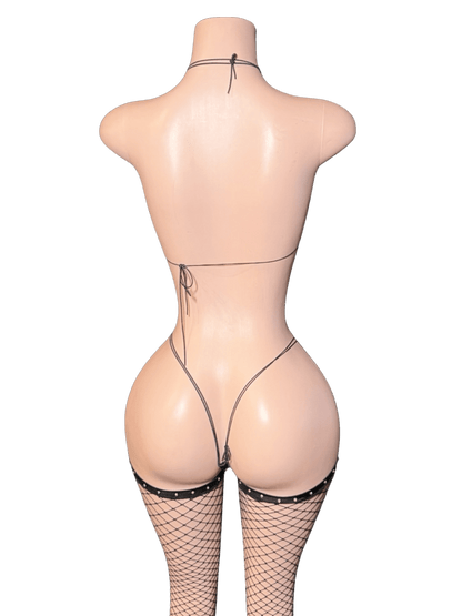 Black Sword Bikini Set - That Plug Lady