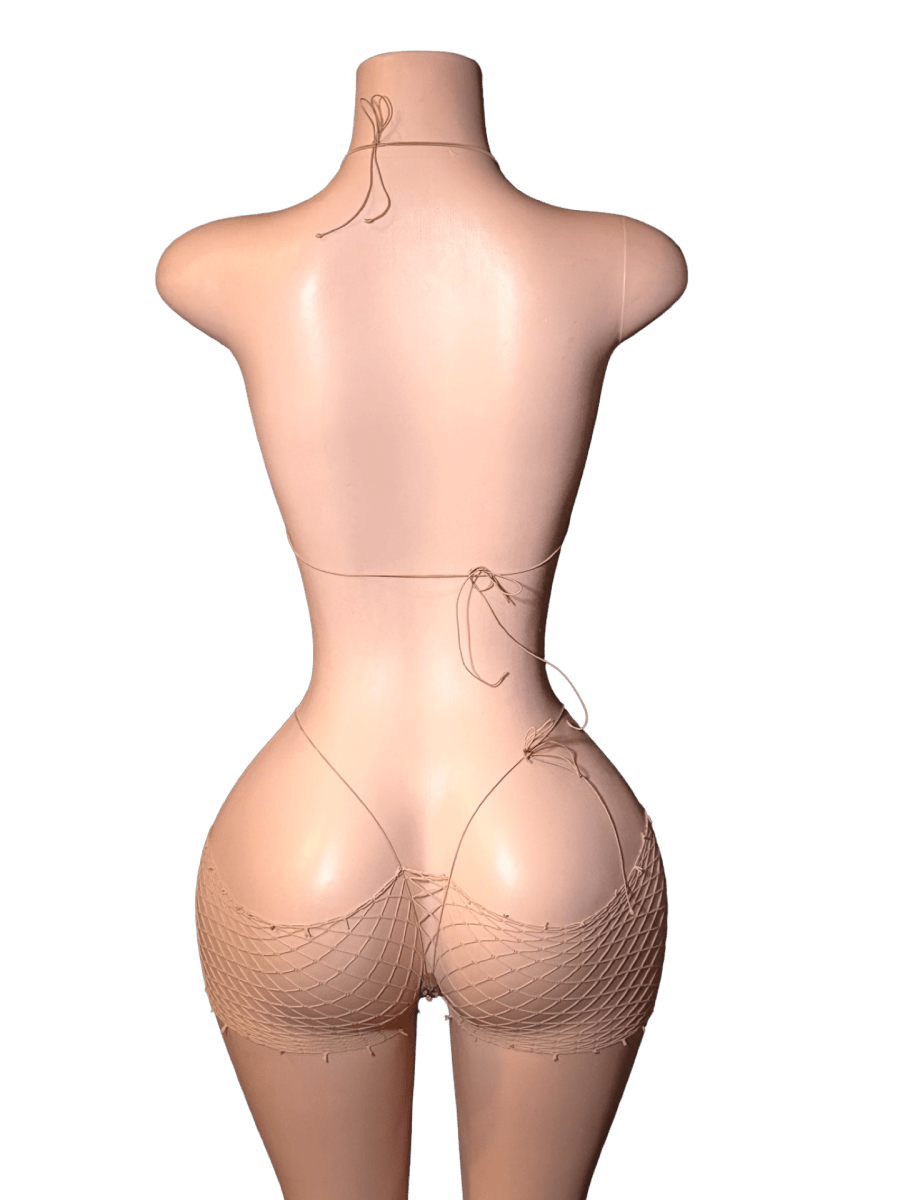Blush Pink Sling Set - That Plug Lady