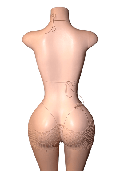 Blush Pink Sling Set - That Plug Lady