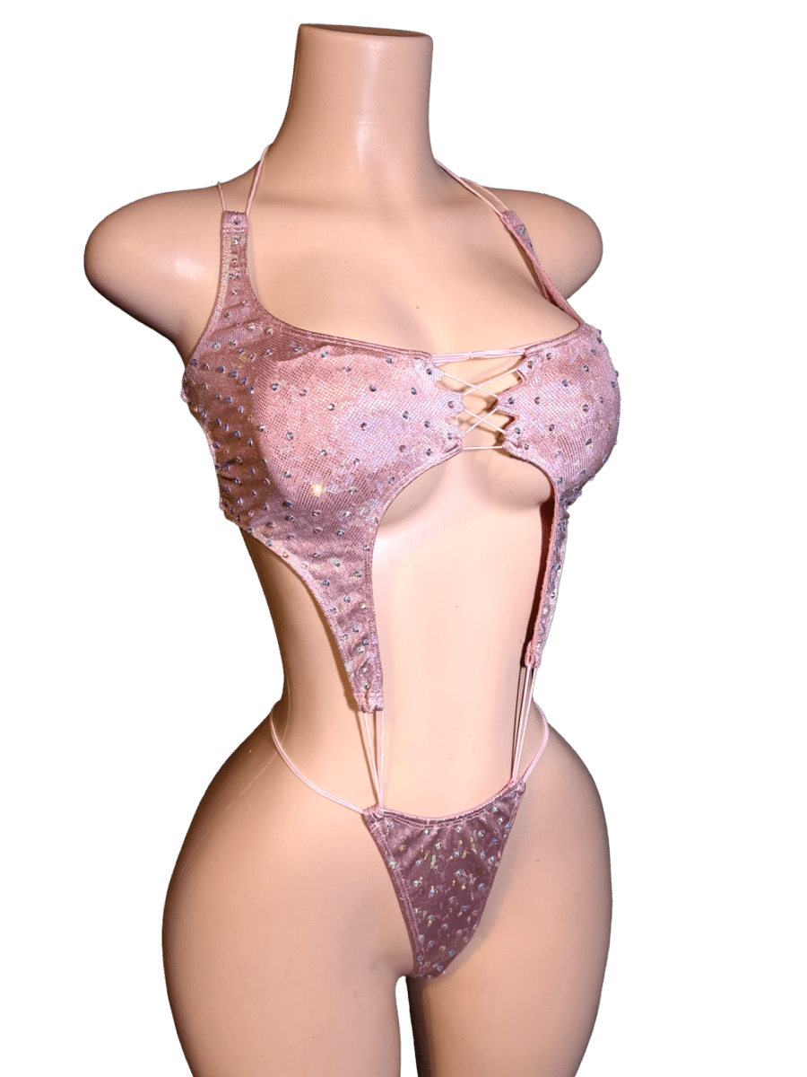 Blush Pink Sling Set - That Plug Lady