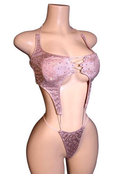 Blush Pink Sling Set - That Plug Lady