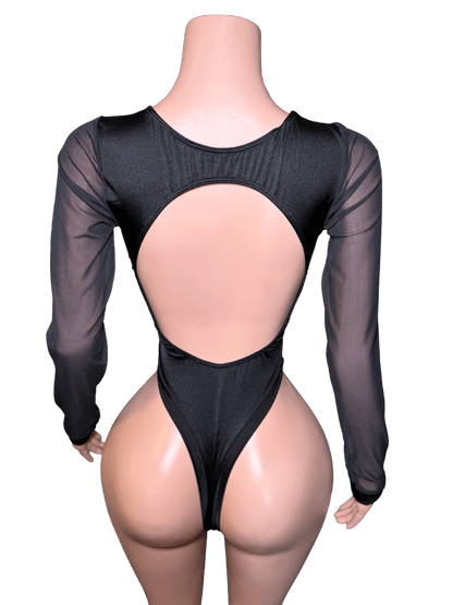Bridge Cross Sheer Sleeve One piece - That Plug Lady
