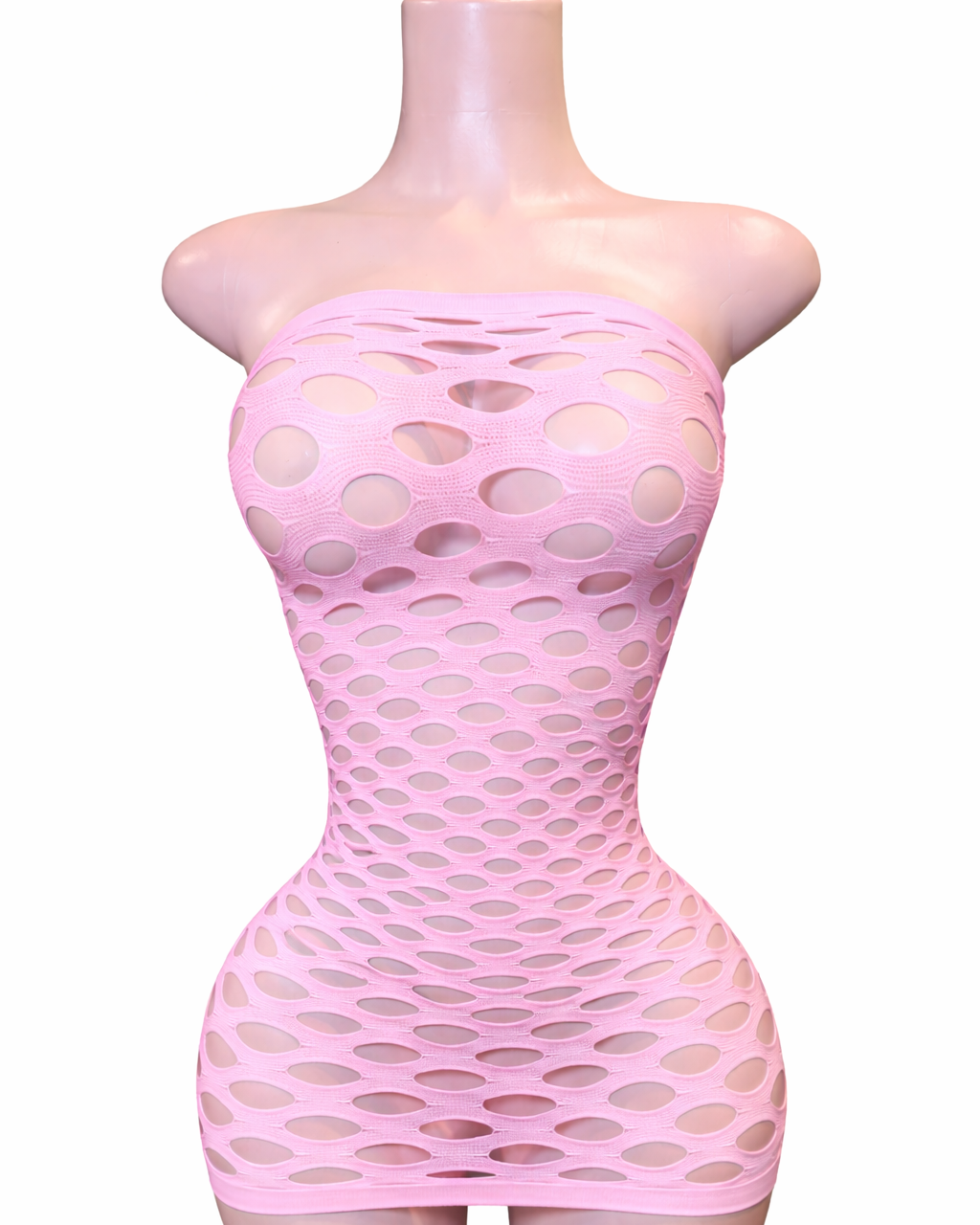 Bubble Pop Dress - Light Pink