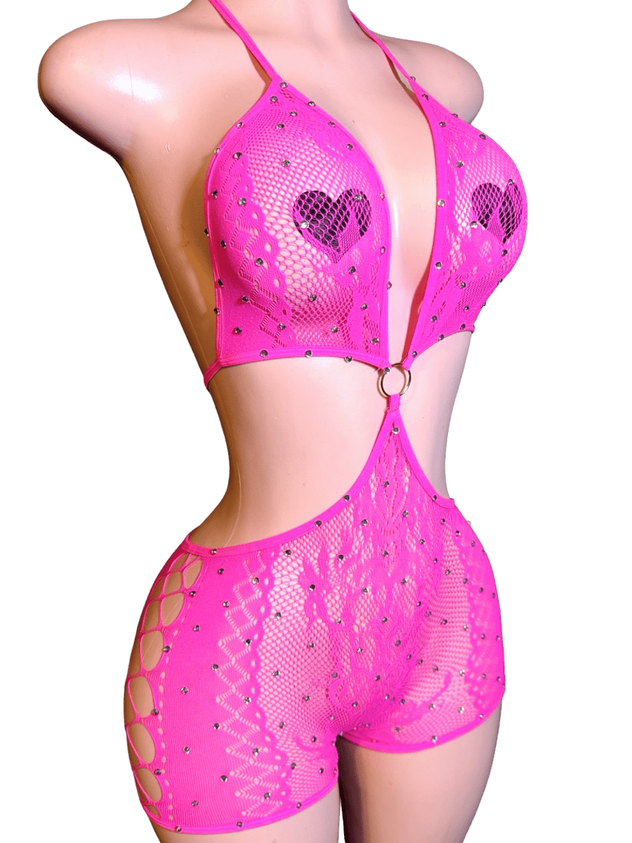 Bubblegum Ringz Romper - That Plug Lady