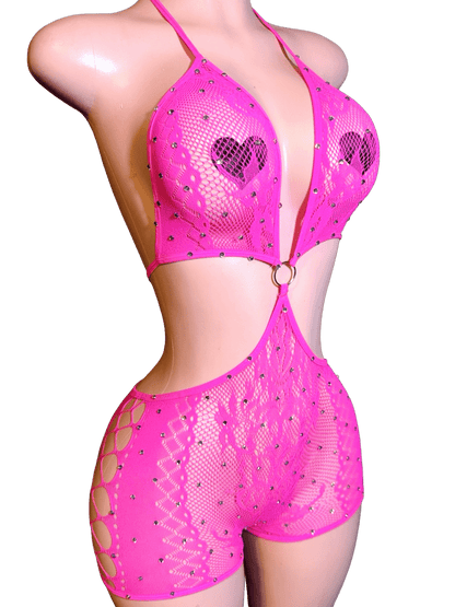 Bubblegum Ringz Romper - That Plug Lady