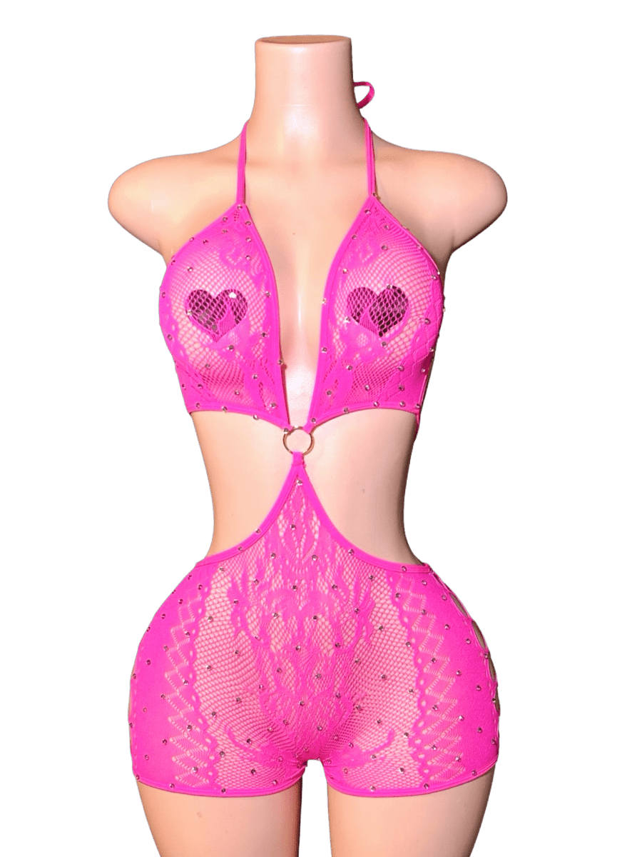 Bubblegum Ringz Romper - That Plug Lady