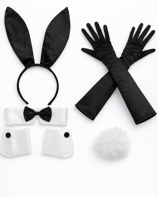 Bunny Set (Black) - That Plug Lady