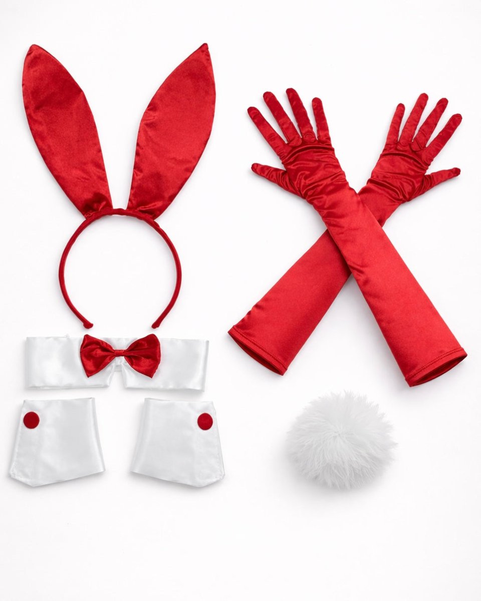 Bunny Set (Red) - That Plug Lady